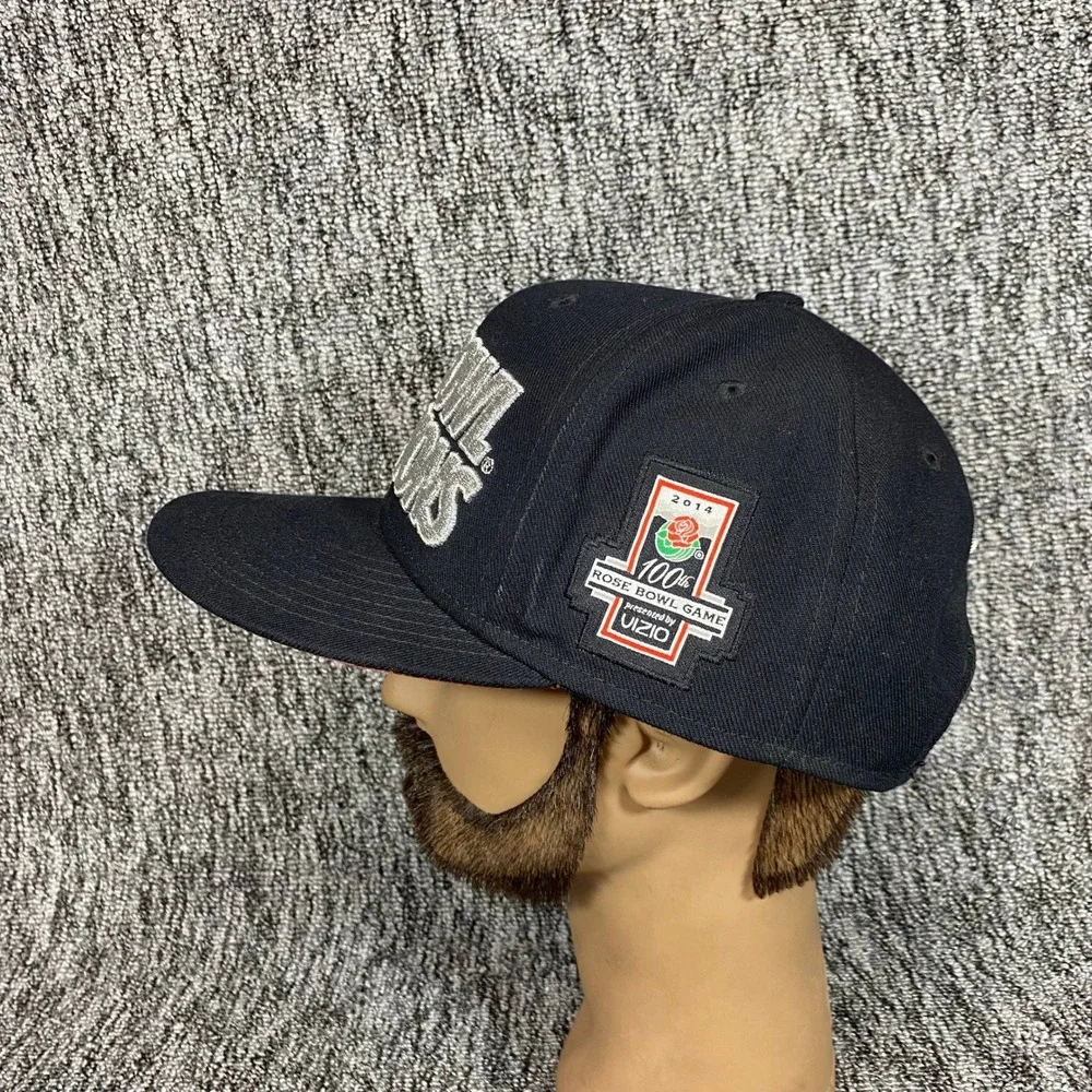 Nike Michigan State 2014 Rose Bowl Champions Hat Snapback Cap Floral Undervisor